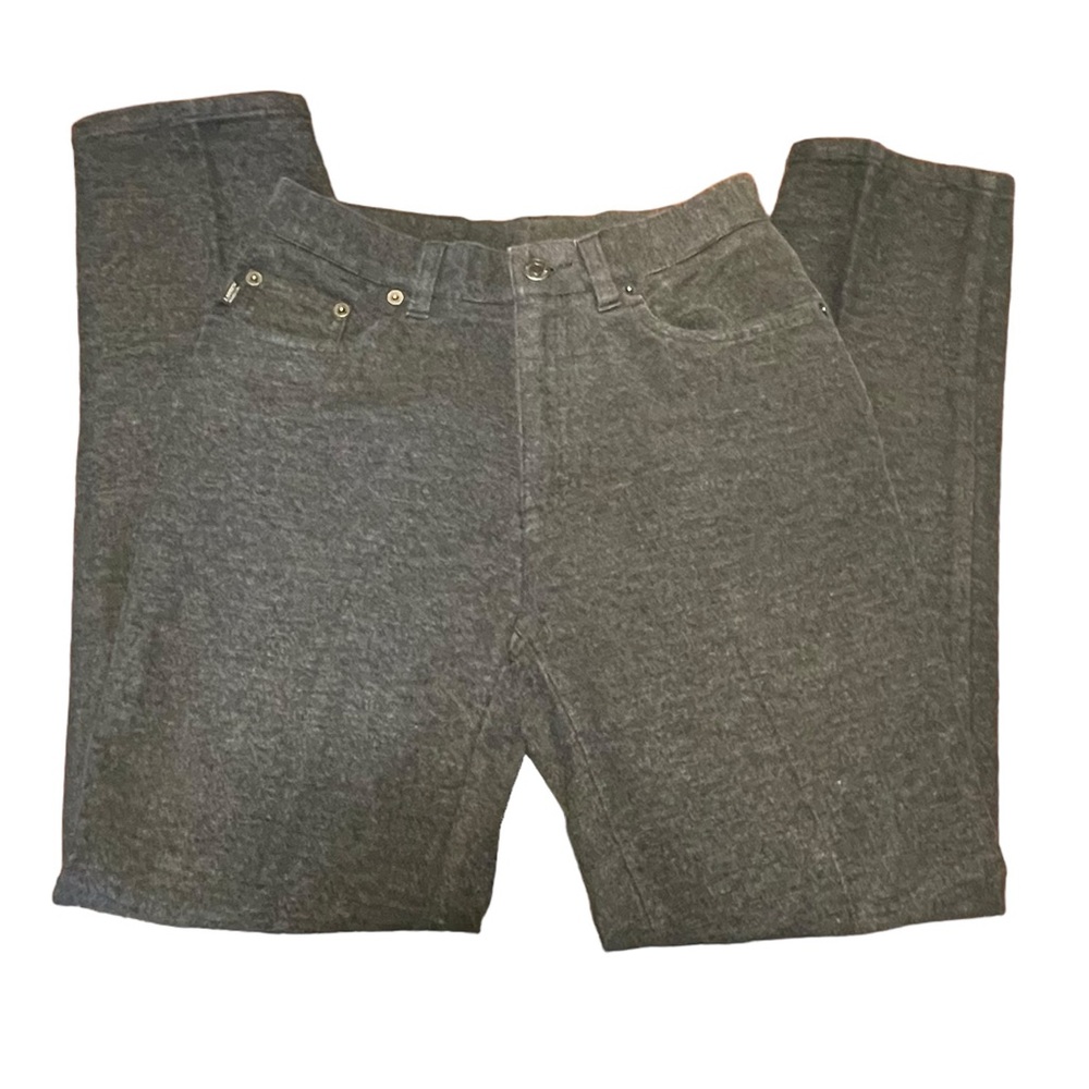 Lauren Jeans Co. Ralph Lauren women’s size 2P gray straight leg pants